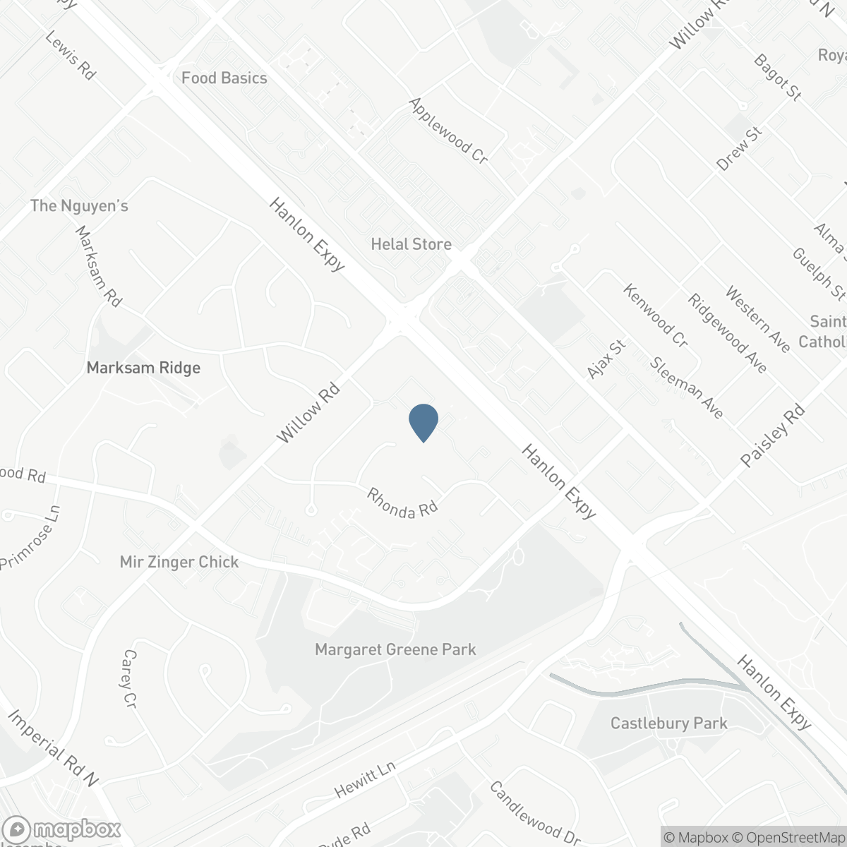 45 MARKSAM Road Unit# 37, Guelph, Ontario N1H 6Y9